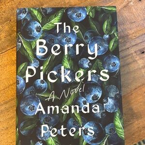 The Berry Pickers Novel by - Blue and Green Cover